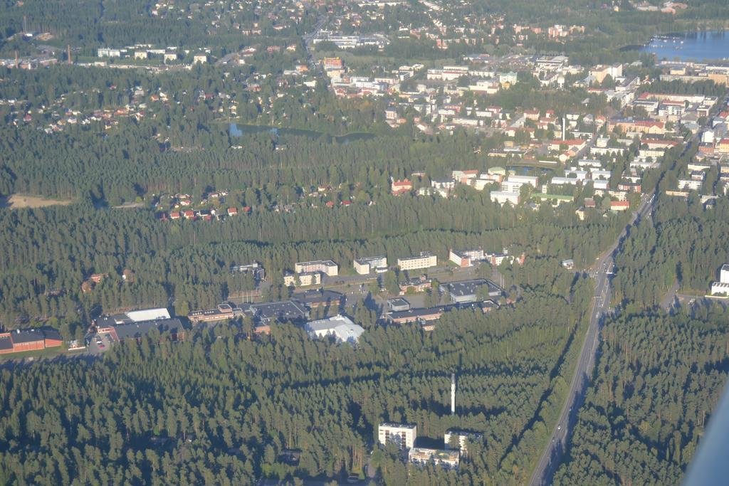 Hotel Uusikuu Μικέλι Εξωτερικό φωτογραφία